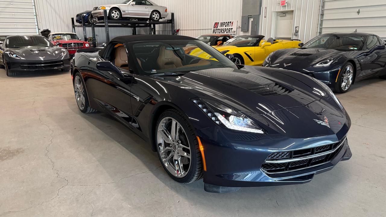 Chevrolet Corvette Stingray 2dr Z51 Conv w/3LT 2014