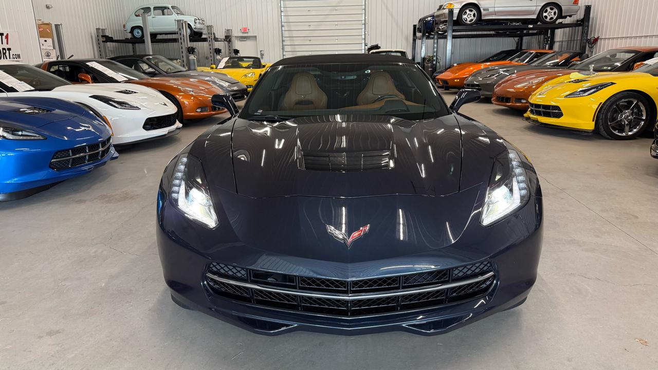 Chevrolet Corvette Stingray 2dr Z51 Conv w/3LT 2014