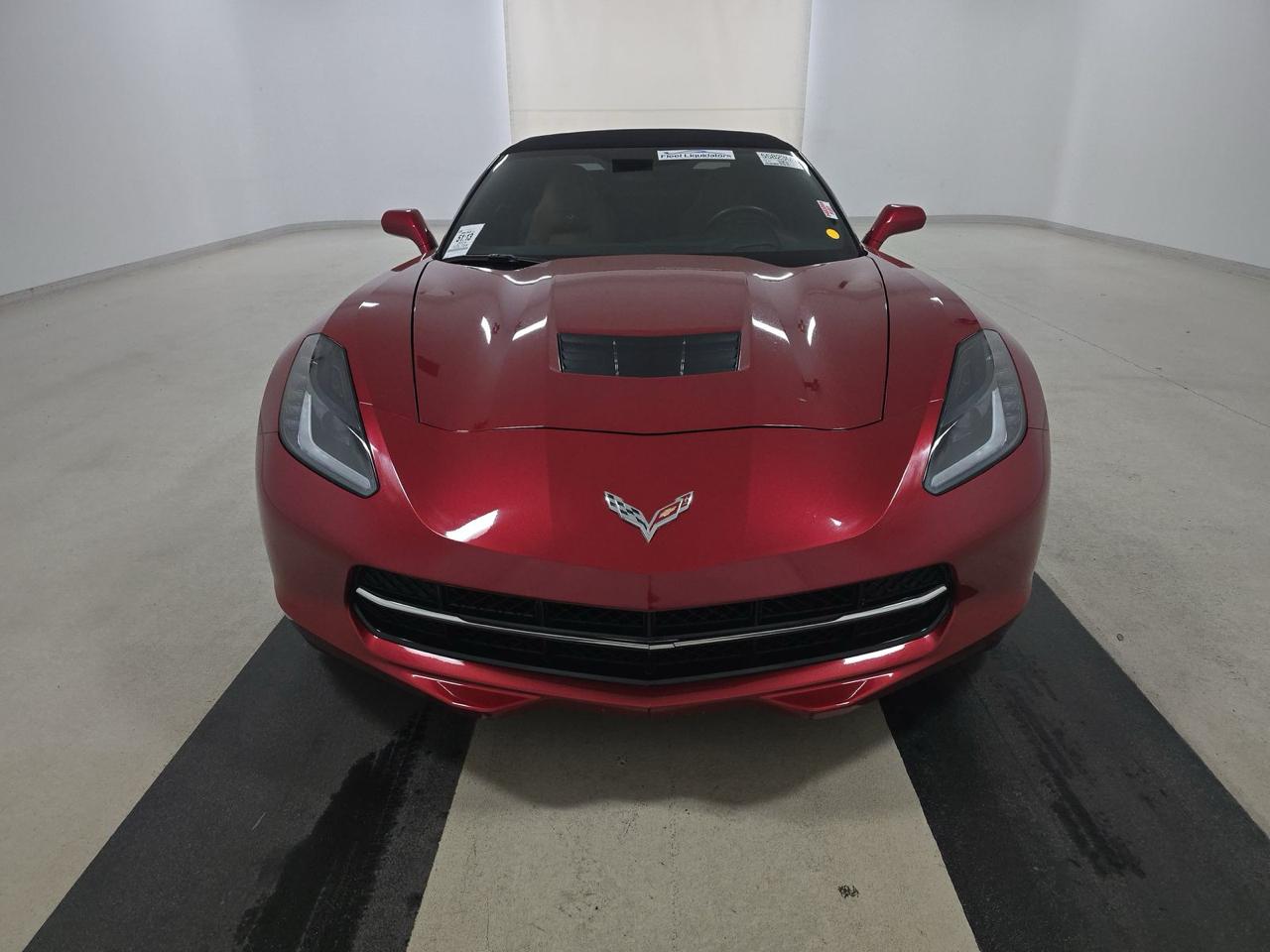 2014 Chevrolet Corvette Stingray 2dr Conv w/2LT
