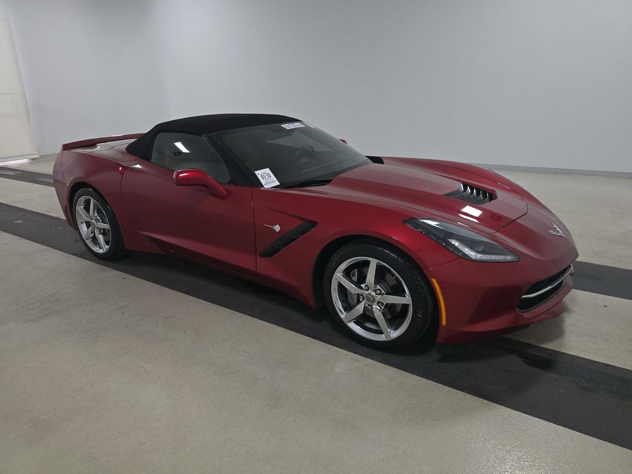 Chevrolet Corvette Stingray 2dr Conv w/2LT 2014