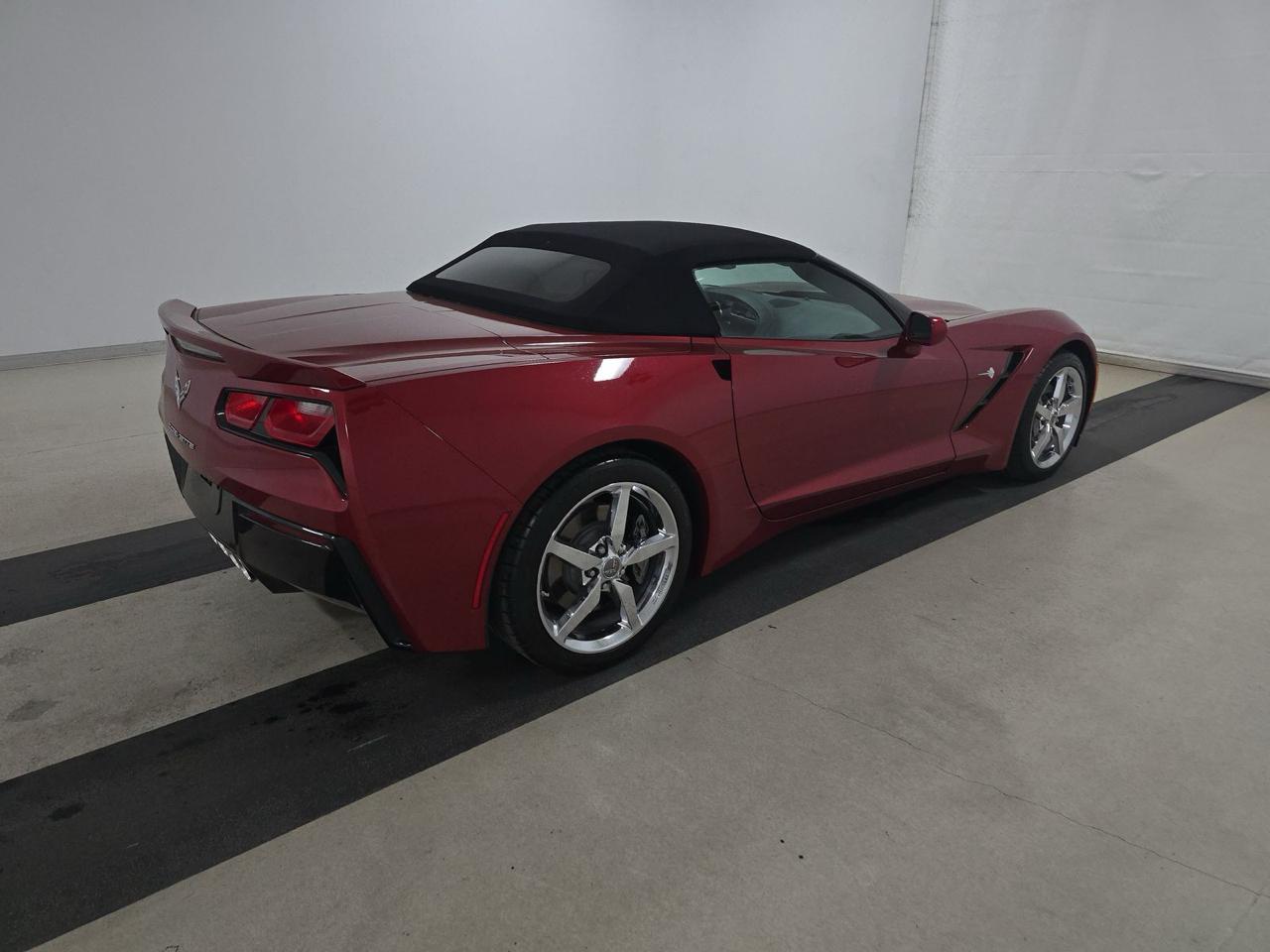 Chevrolet Corvette Stingray 2dr Conv w/2LT 2014