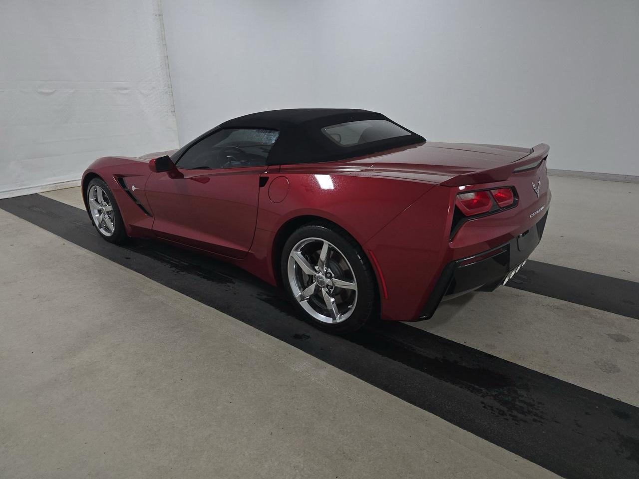 Chevrolet Corvette Stingray 2dr Conv w/2LT 2014