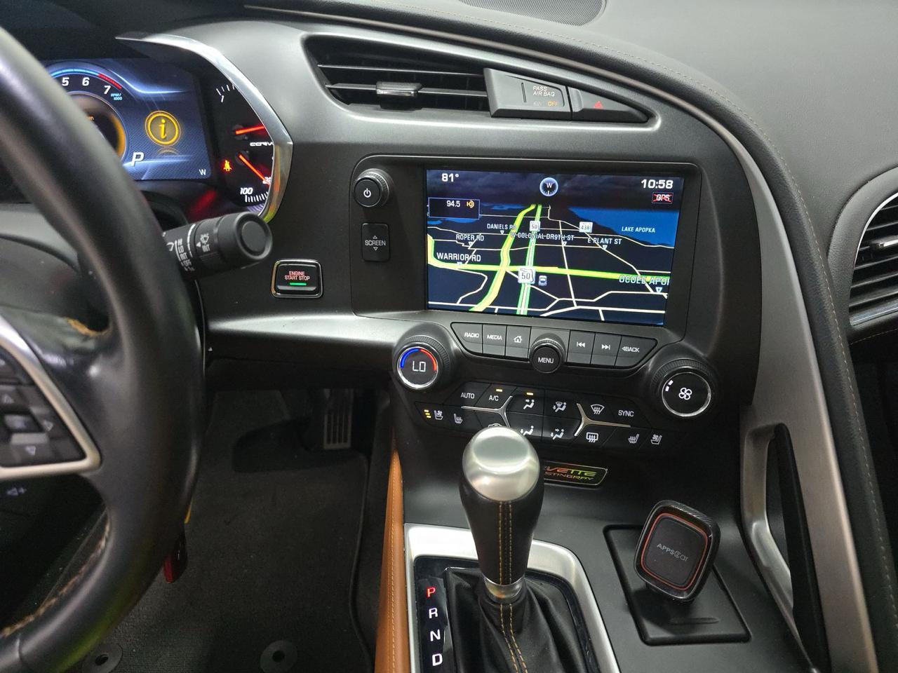 Chevrolet Corvette Stingray 2dr Conv w/2LT 2014