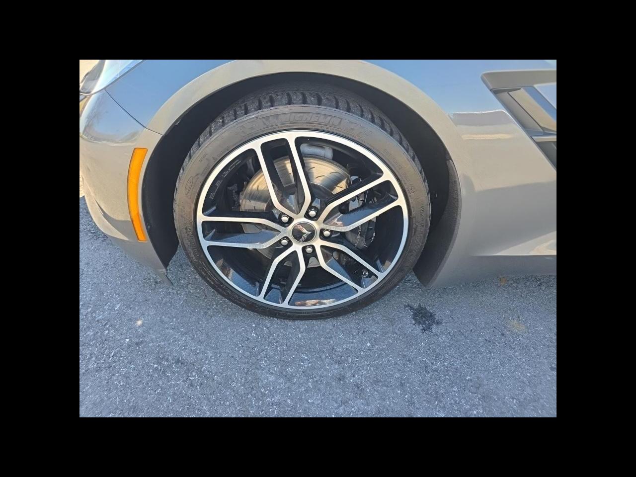 Chevrolet Corvette 2dr Stingray Z51 Conv w/3LT 2015