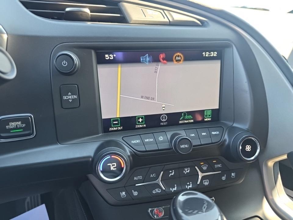 Chevrolet Corvette 2dr Stingray Z51 Conv w/3LT 2015