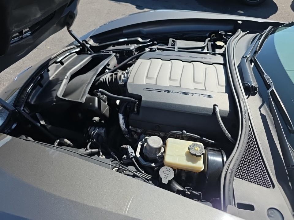 Chevrolet Corvette 2dr Stingray Z51 Conv w/3LT 2015