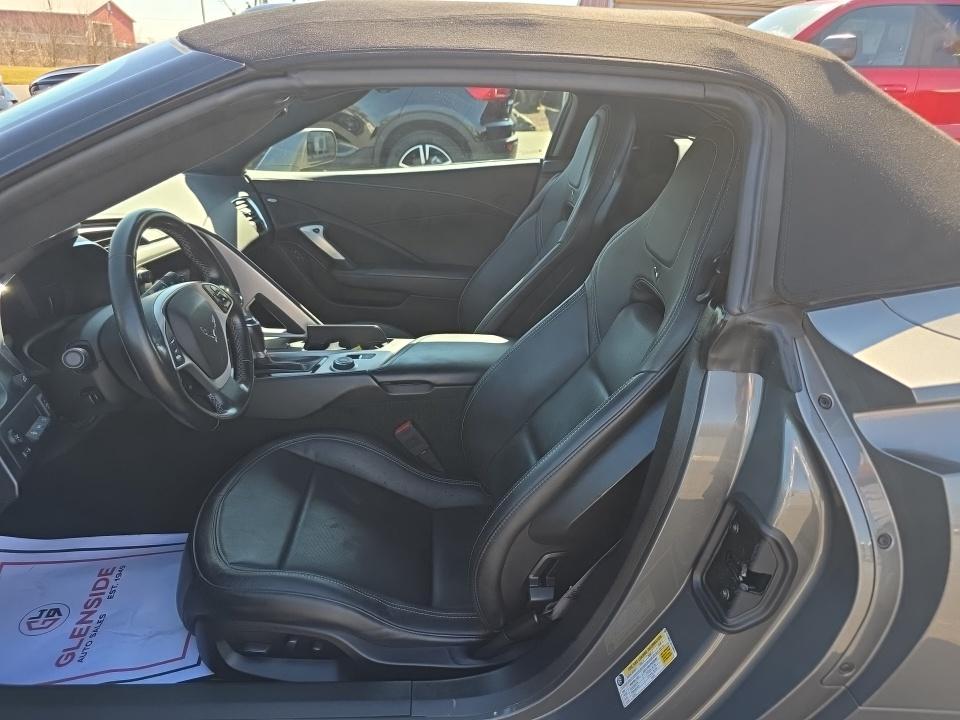 Chevrolet Corvette 2dr Stingray Z51 Conv w/3LT 2015