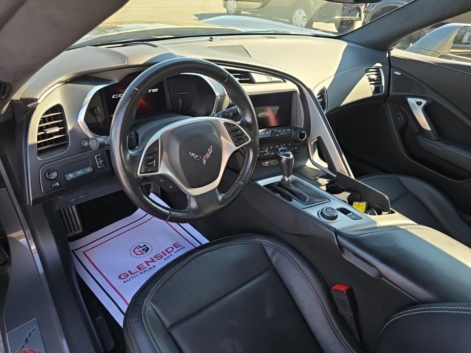 Chevrolet Corvette 2dr Stingray Z51 Conv w/3LT 2015