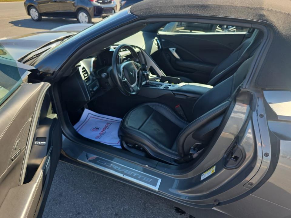 Chevrolet Corvette 2dr Stingray Z51 Conv w/3LT 2015