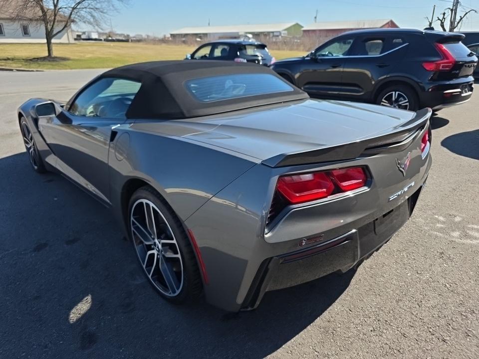 Chevrolet Corvette 2dr Stingray Z51 Conv w/3LT 2015