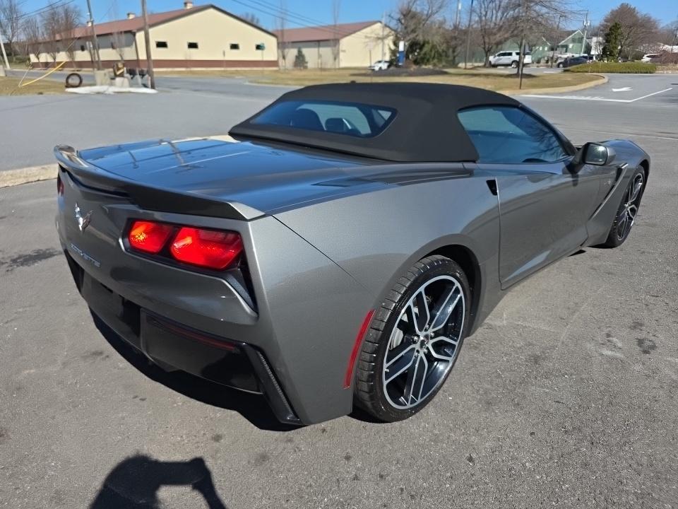 Chevrolet Corvette 2dr Stingray Z51 Conv w/3LT 2015