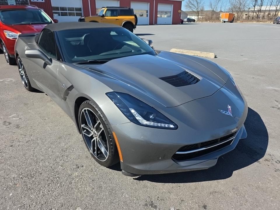 Chevrolet Corvette 2dr Stingray Z51 Conv w/3LT 2015