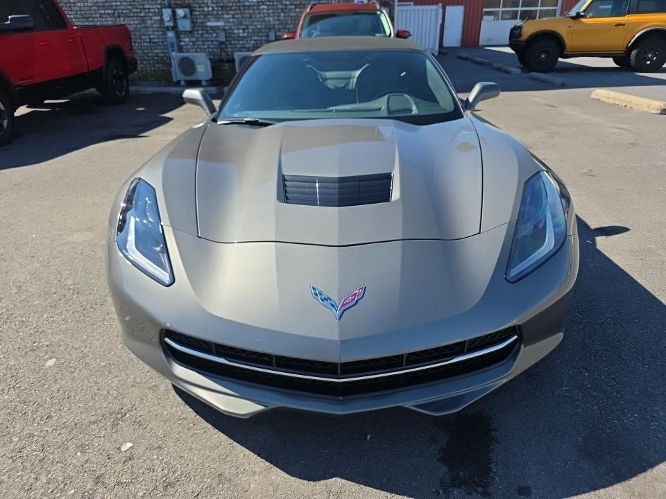 Chevrolet Corvette 2dr Stingray Z51 Conv w/3LT 2015