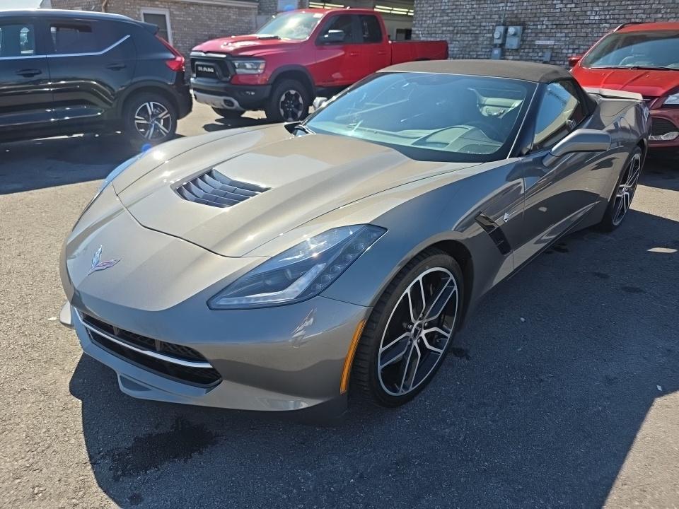 Chevrolet Corvette 2dr Stingray Z51 Conv w/3LT 2015