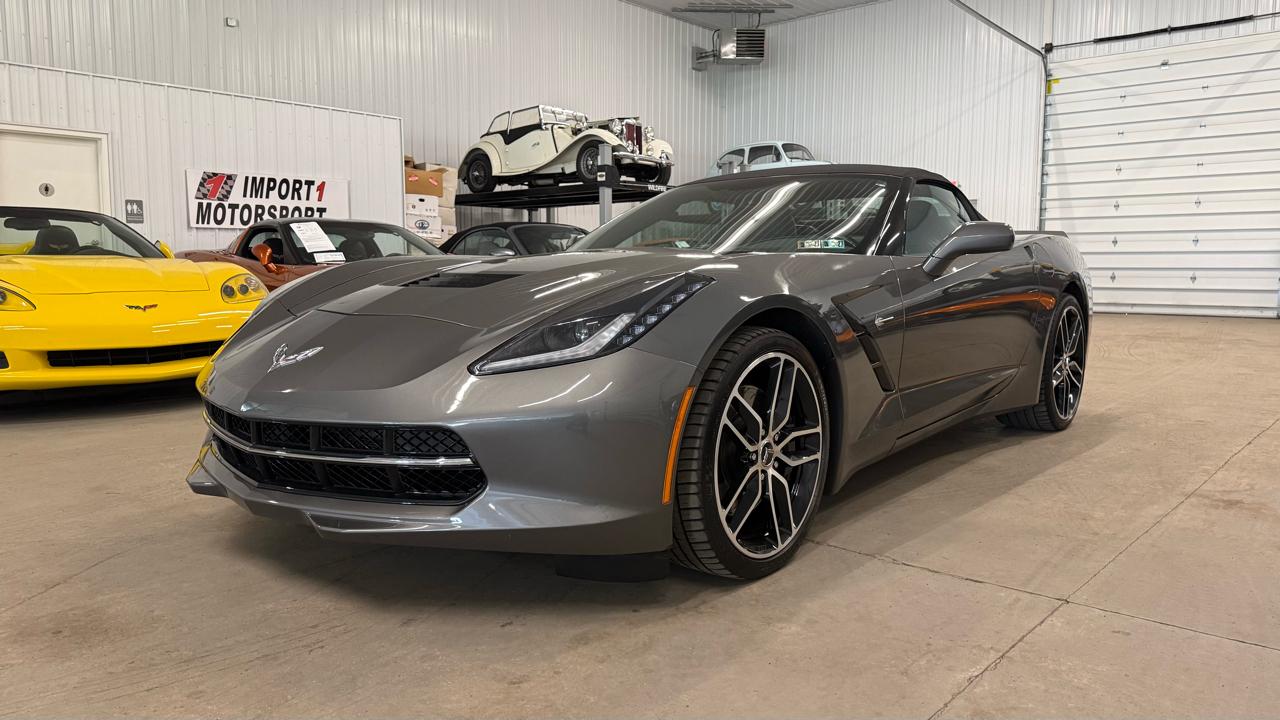 2015 Chevrolet Corvette 2dr Stingray Z51 Conv w/3LT