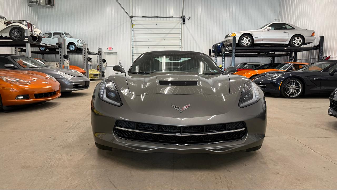 Chevrolet Corvette 2dr Stingray Z51 Conv w/3LT 2015