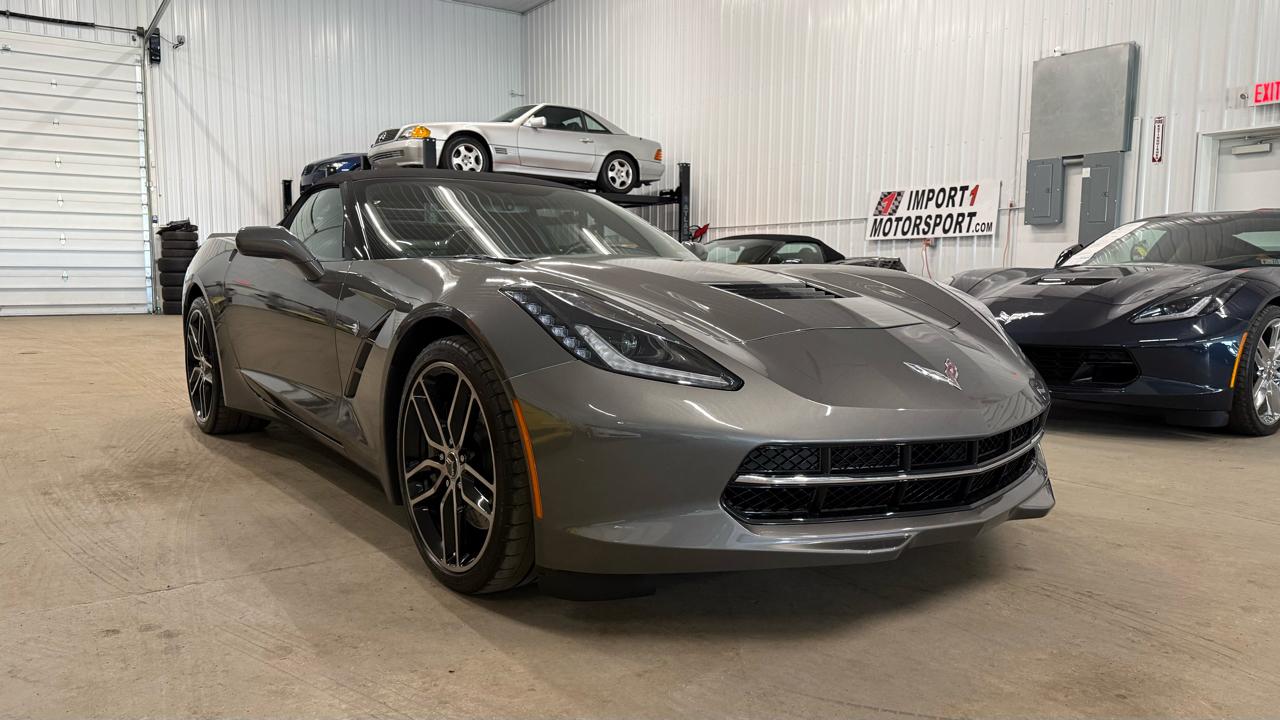 Chevrolet Corvette 2dr Stingray Z51 Conv w/3LT 2015