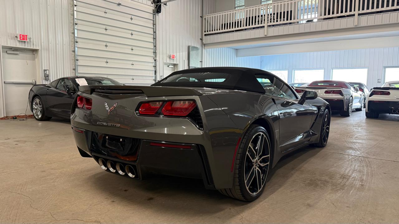 Chevrolet Corvette 2dr Stingray Z51 Conv w/3LT 2015