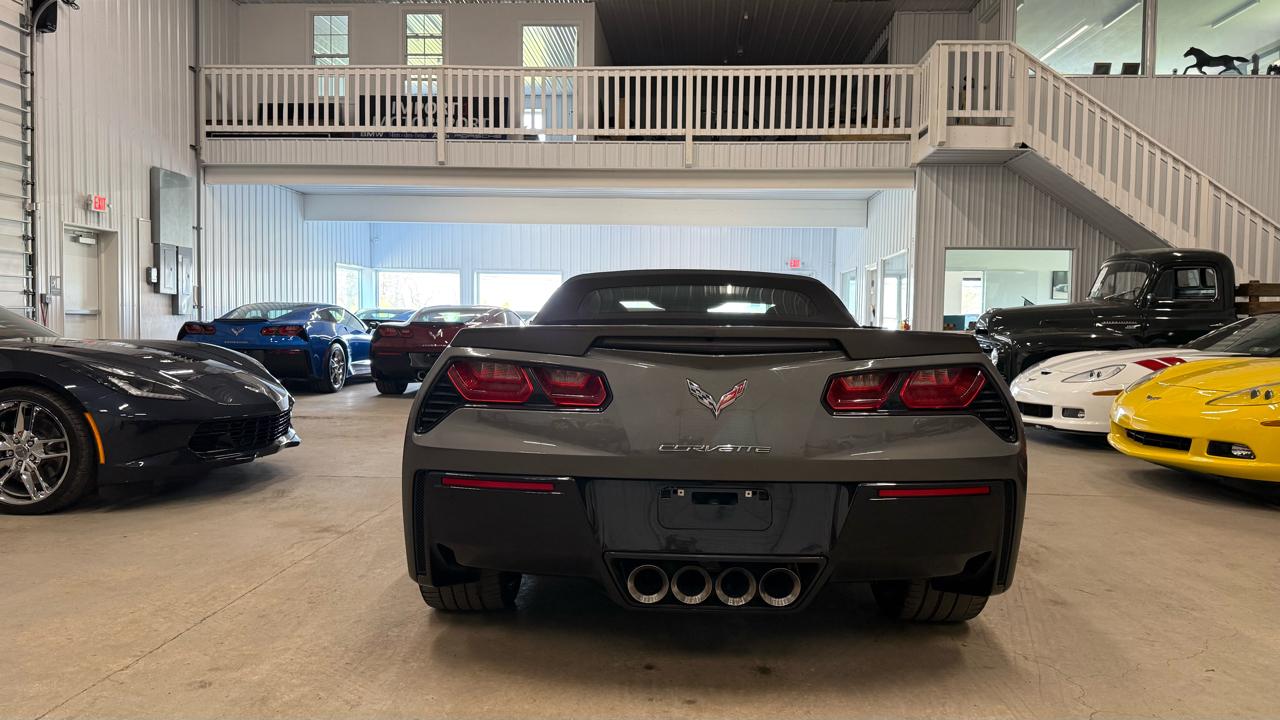 Chevrolet Corvette 2dr Stingray Z51 Conv w/3LT 2015