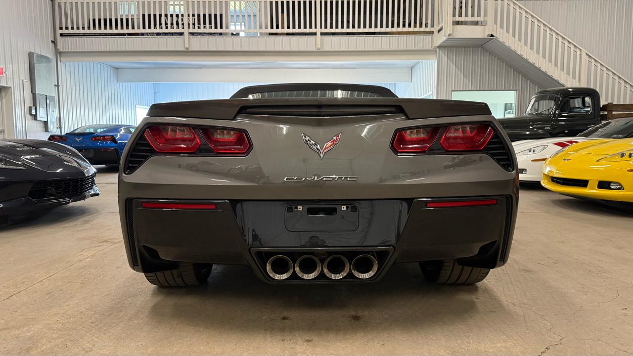 Chevrolet Corvette 2dr Stingray Z51 Conv w/3LT 2015