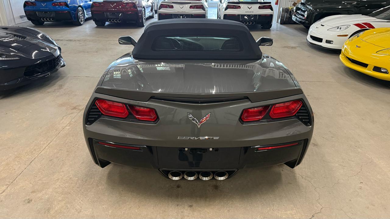Chevrolet Corvette 2dr Stingray Z51 Conv w/3LT 2015