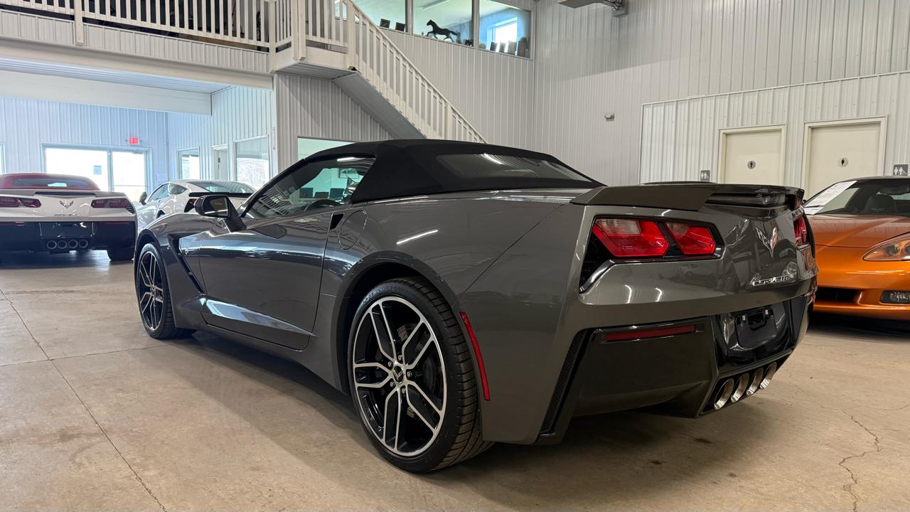 Chevrolet Corvette 2dr Stingray Z51 Conv w/3LT 2015