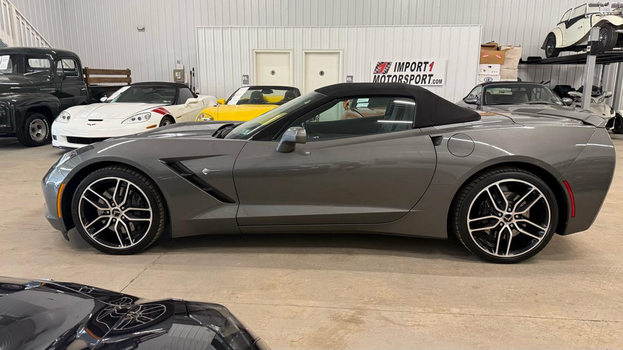 Chevrolet Corvette 2dr Stingray Z51 Conv w/3LT 2015