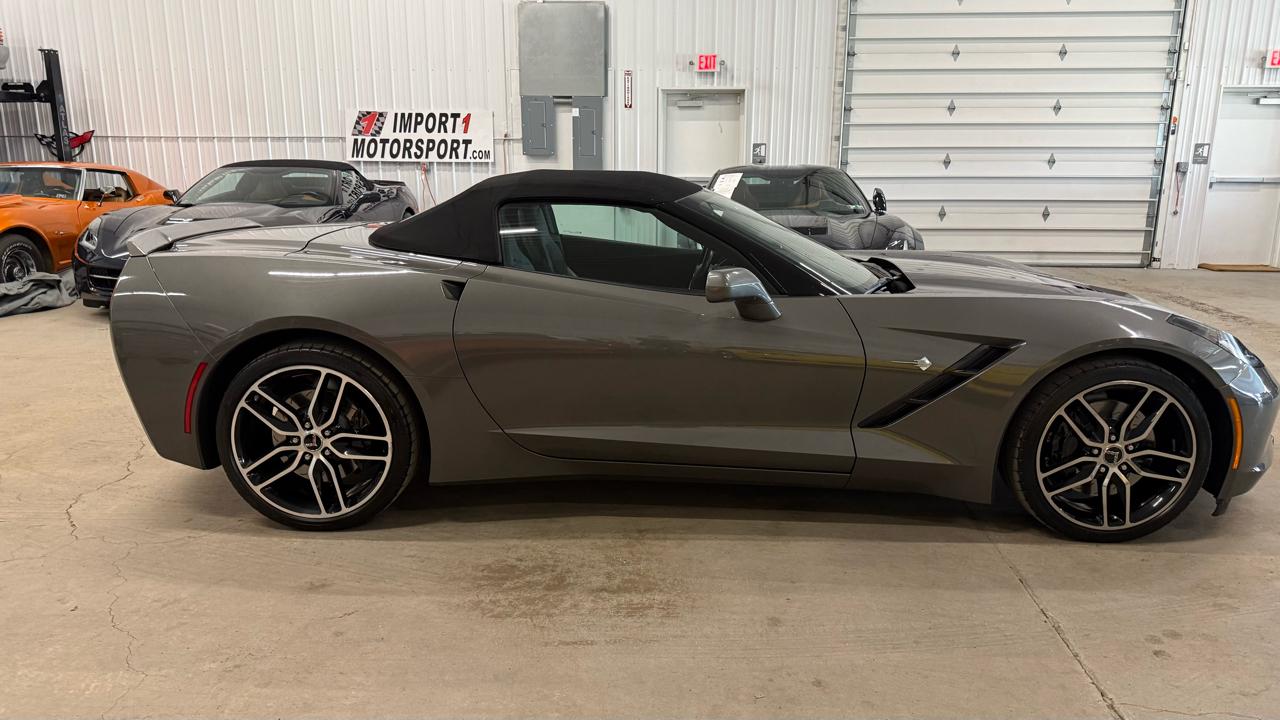 Chevrolet Corvette 2dr Stingray Z51 Conv w/3LT 2015