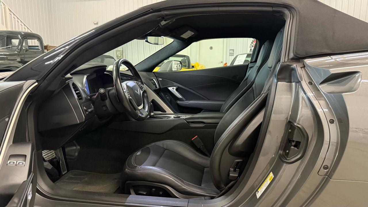 Chevrolet Corvette 2dr Stingray Z51 Conv w/3LT 2015