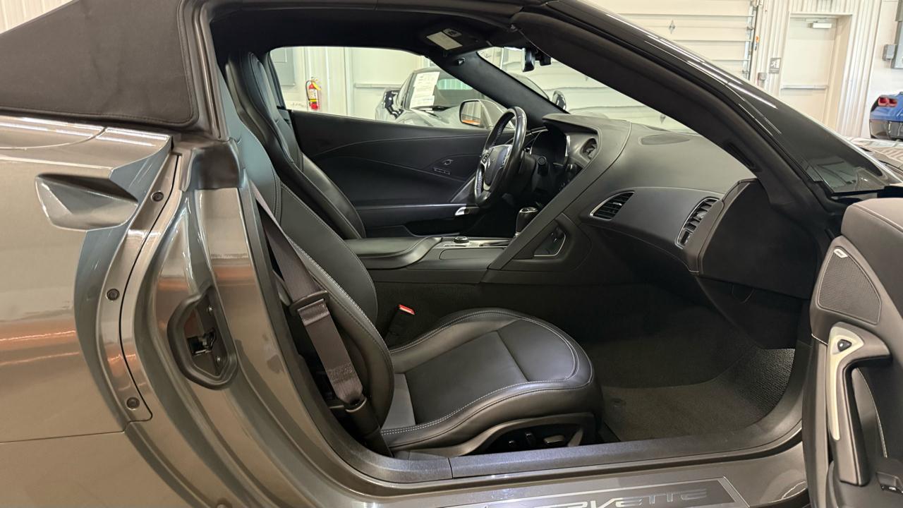 Chevrolet Corvette 2dr Stingray Z51 Conv w/3LT 2015