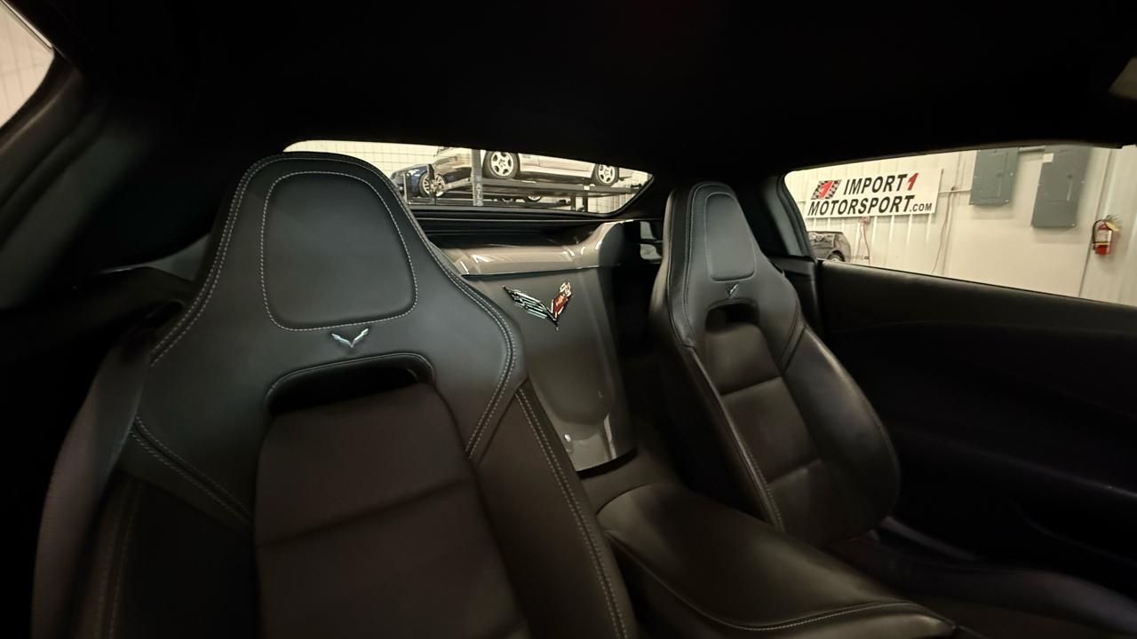 Chevrolet Corvette 2dr Stingray Z51 Conv w/3LT 2015