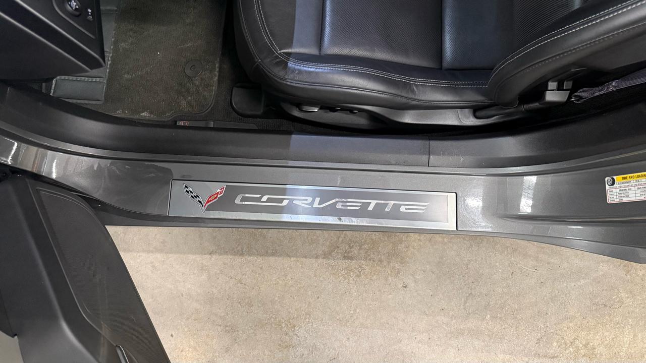 Chevrolet Corvette 2dr Stingray Z51 Conv w/3LT 2015