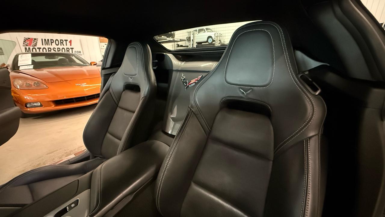 Chevrolet Corvette 2dr Stingray Z51 Conv w/3LT 2015