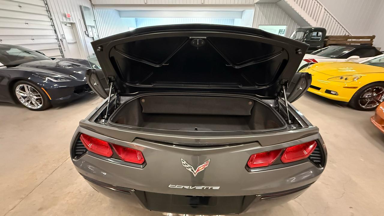 Chevrolet Corvette 2dr Stingray Z51 Conv w/3LT 2015