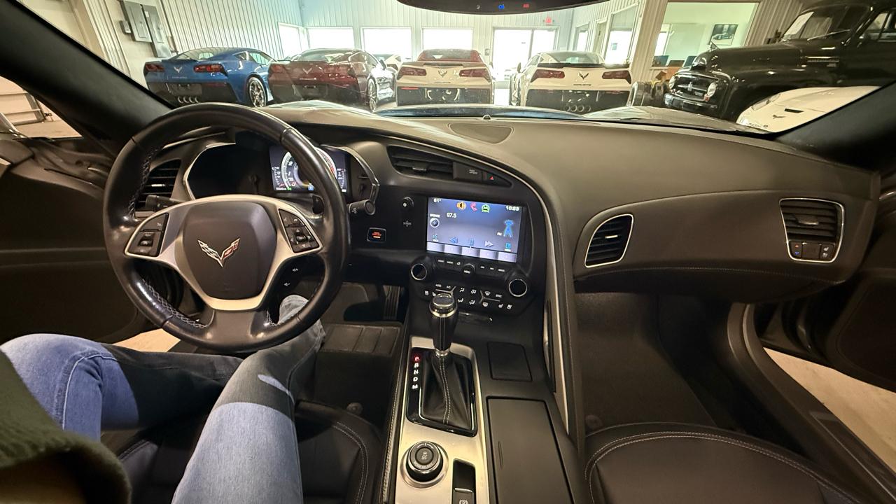 Chevrolet Corvette 2dr Stingray Z51 Conv w/3LT 2015