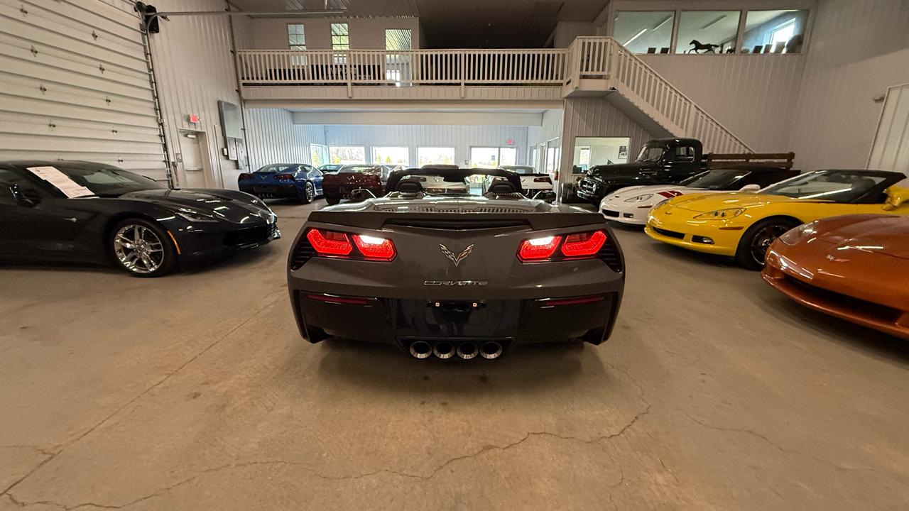 Chevrolet Corvette 2dr Stingray Z51 Conv w/3LT 2015