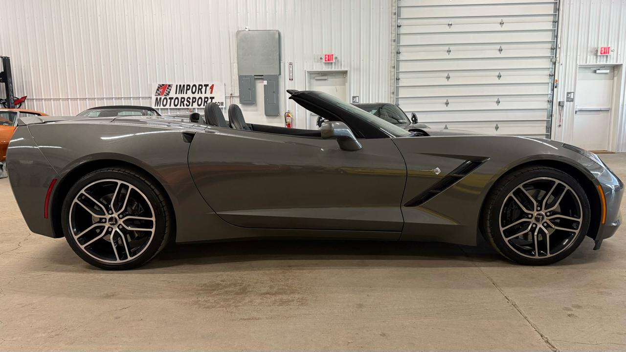 Chevrolet Corvette 2dr Stingray Z51 Conv w/3LT 2015