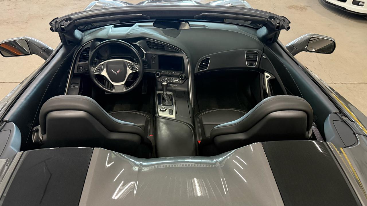 Chevrolet Corvette 2dr Stingray Z51 Conv w/3LT 2015