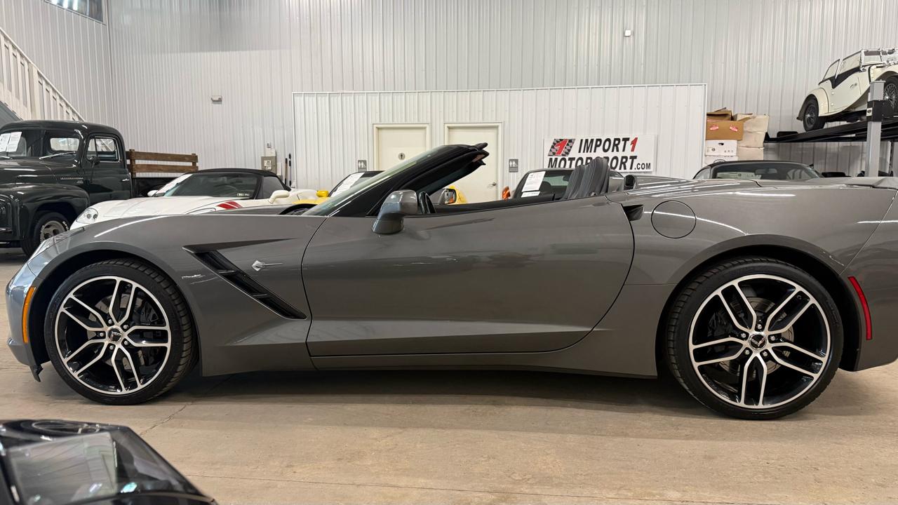 Chevrolet Corvette 2dr Stingray Z51 Conv w/3LT 2015