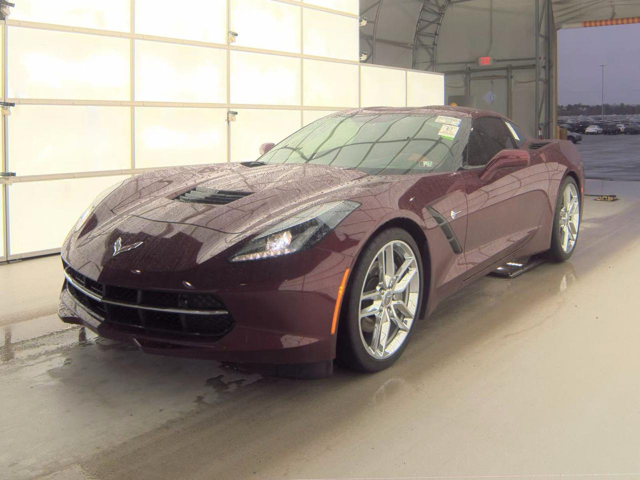 Chevrolet Corvette 2dr Stingray Cpe w/2LT 2019