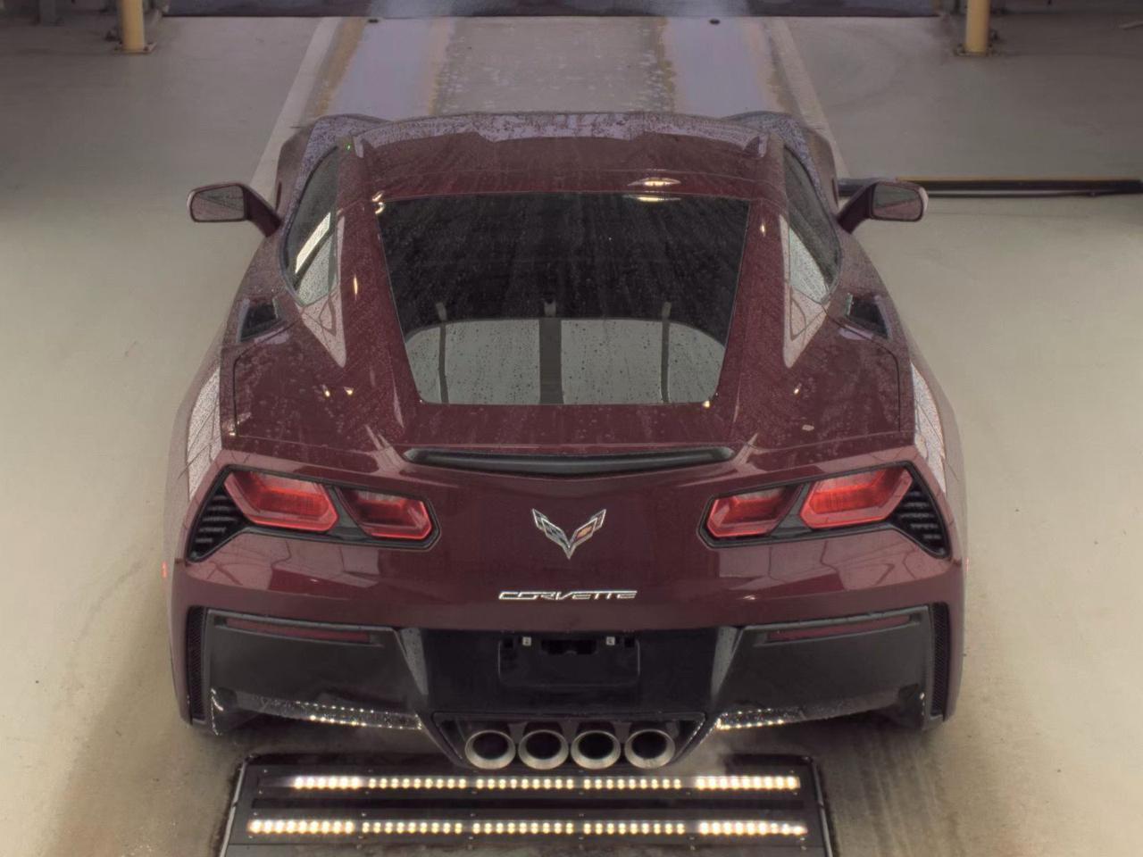 Chevrolet Corvette 2dr Stingray Cpe w/2LT 2019