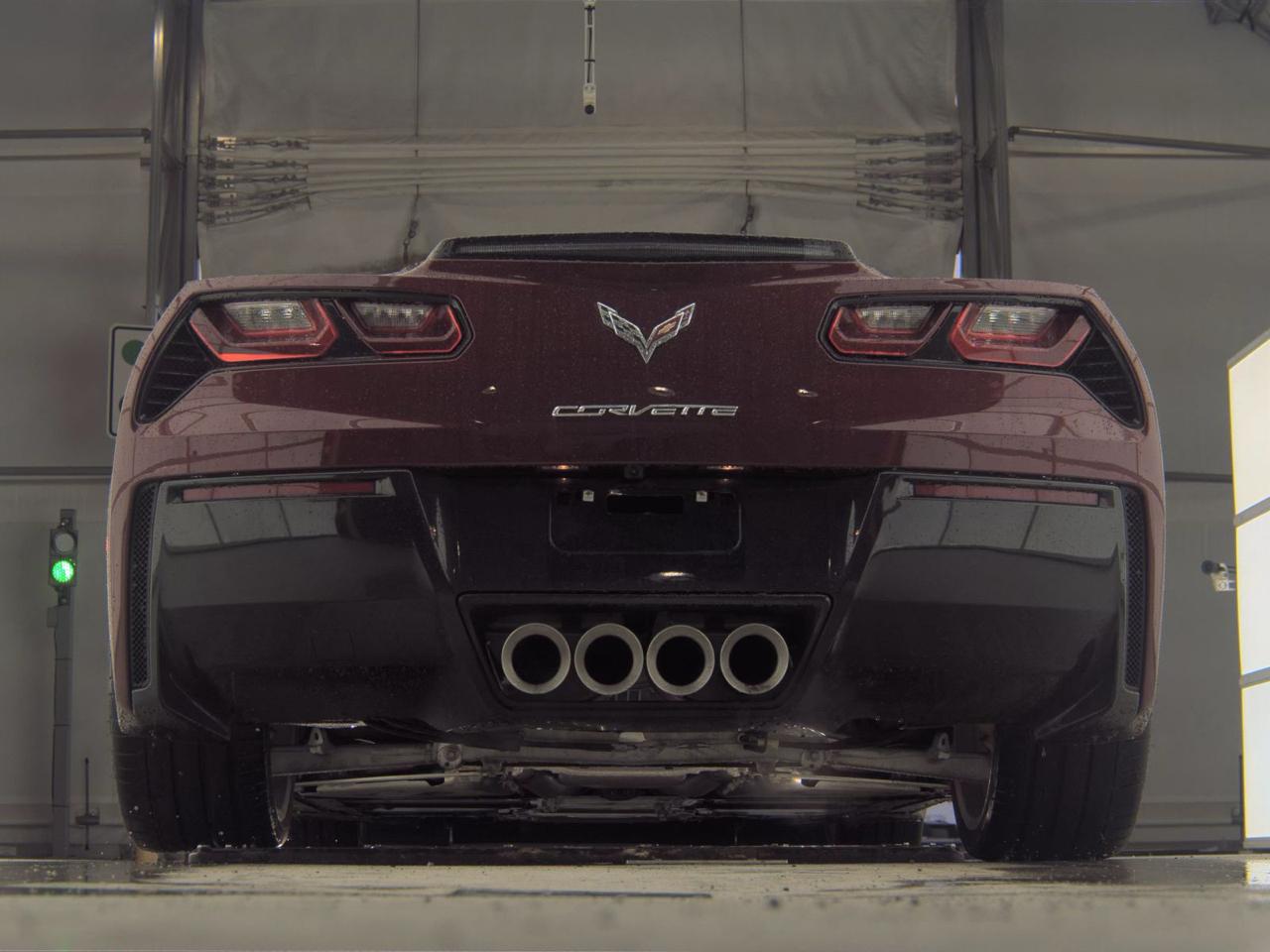 Chevrolet Corvette 2dr Stingray Cpe w/2LT 2019