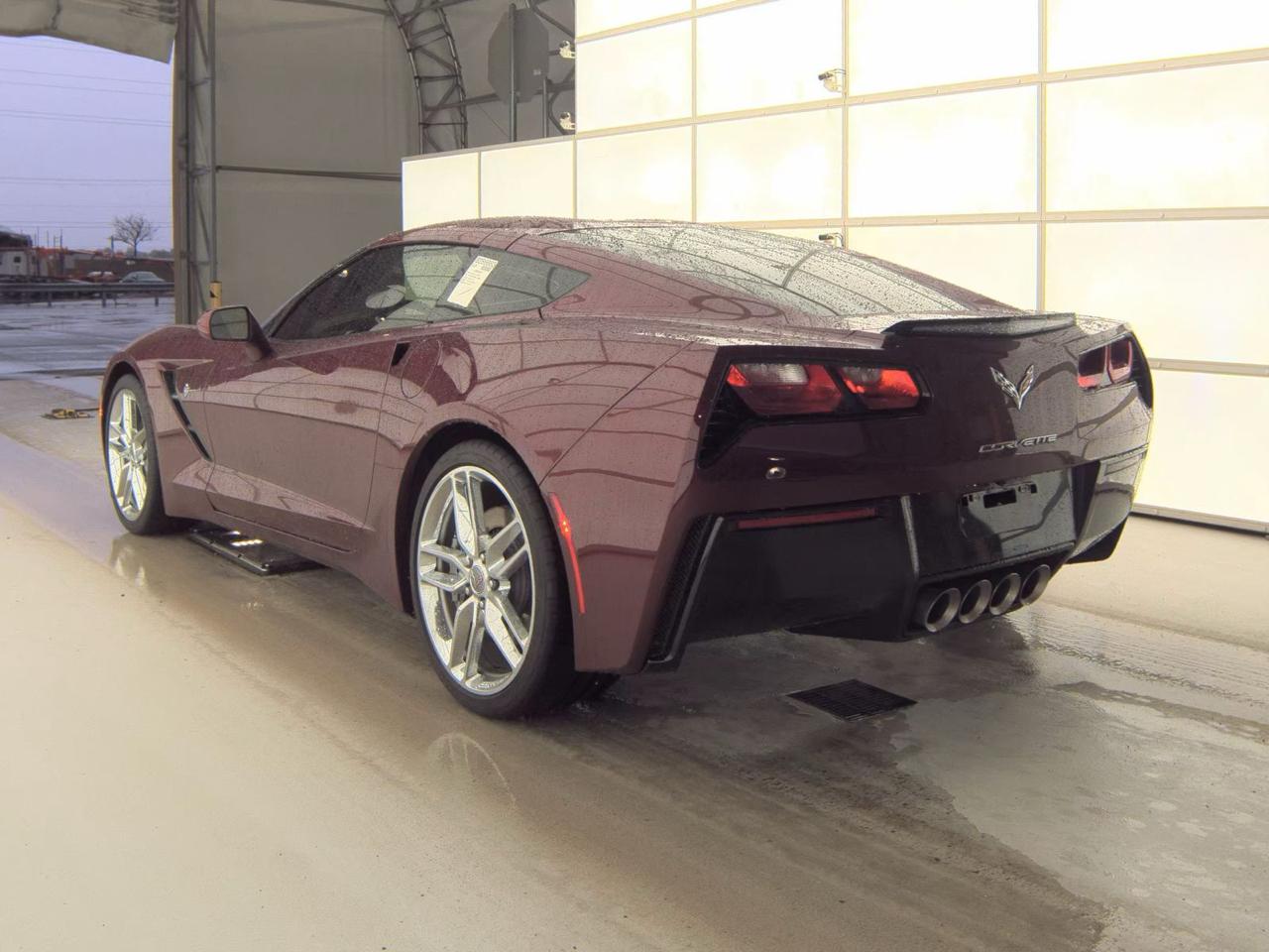 Chevrolet Corvette 2dr Stingray Cpe w/2LT 2019