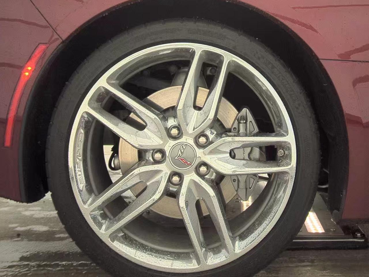 Chevrolet Corvette 2dr Stingray Cpe w/2LT 2019