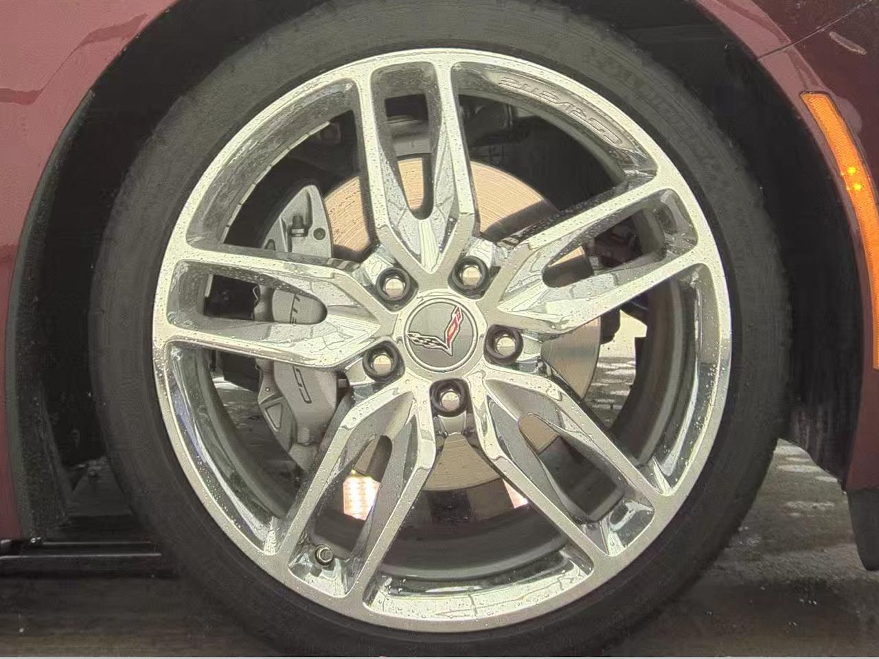 Chevrolet Corvette 2dr Stingray Cpe w/2LT 2019