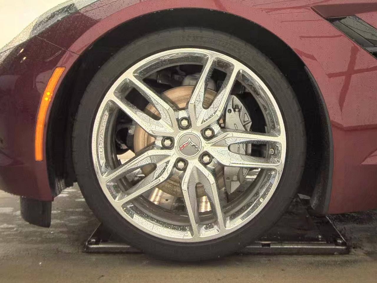 Chevrolet Corvette 2dr Stingray Cpe w/2LT 2019