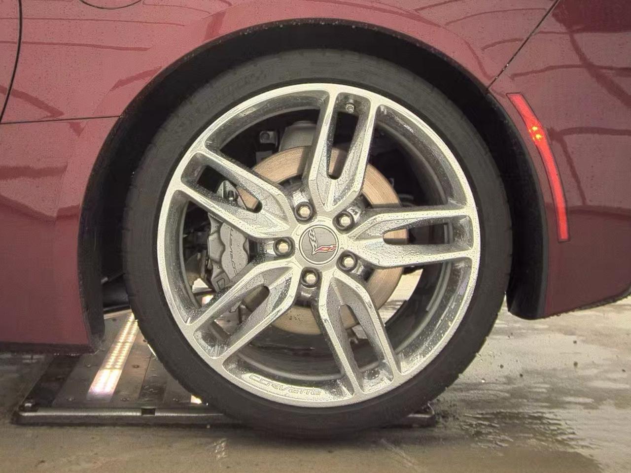 Chevrolet Corvette 2dr Stingray Cpe w/2LT 2019