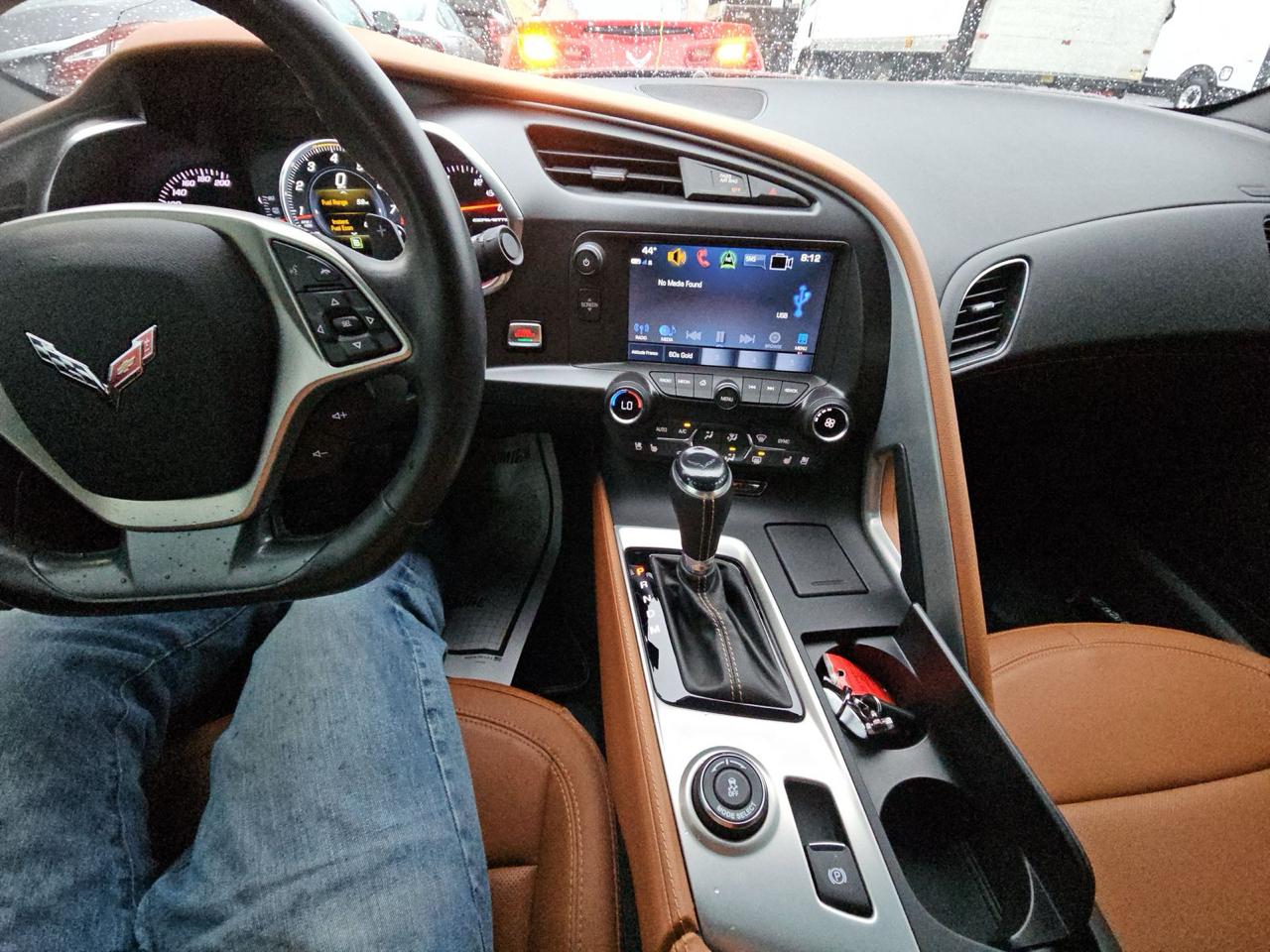 Chevrolet Corvette 2dr Stingray Cpe w/2LT 2019