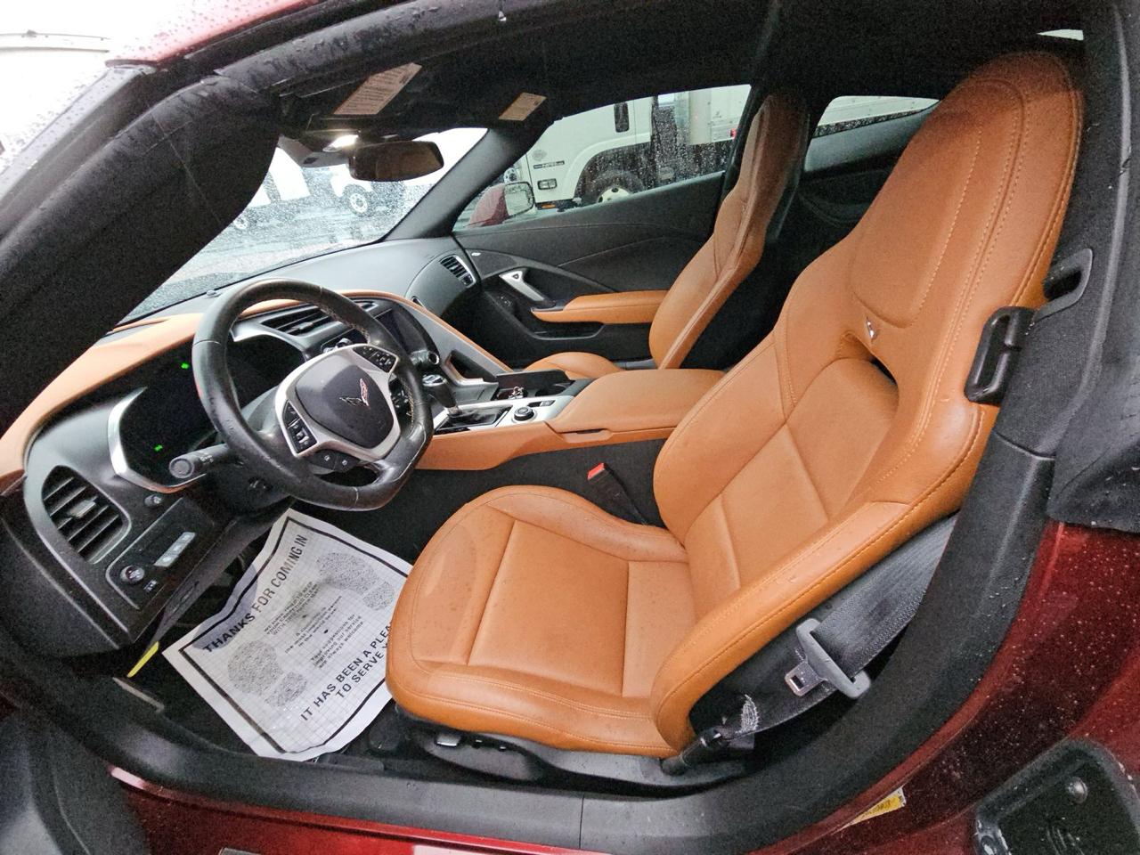 Chevrolet Corvette 2dr Stingray Cpe w/2LT 2019