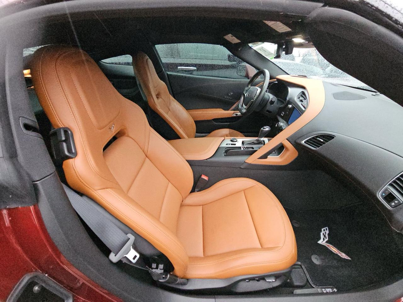 Chevrolet Corvette 2dr Stingray Cpe w/2LT 2019